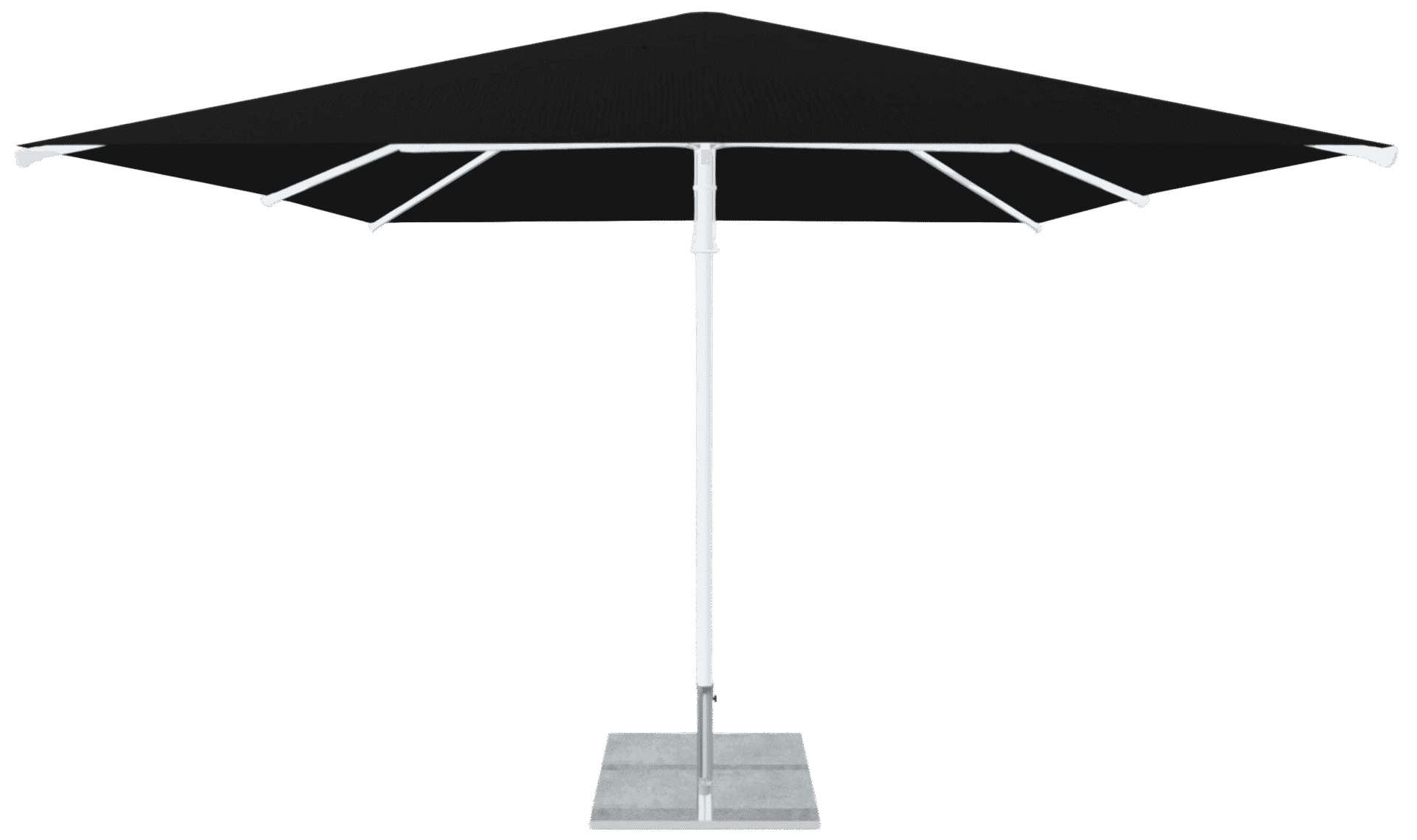 alu profi sonnenschirm schwarz